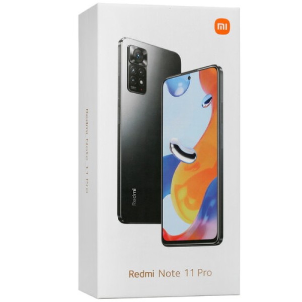 6.67" Смартфон Xiaomi Redmi Note 11 Pro 4G 128 ГБ голубой