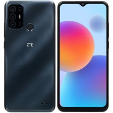6.52" Смартфон ZTE Blade A52 64 ГБ серый