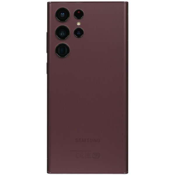 6.8" Смартфон Samsung Galaxy S22 Ultra 256 ГБ бордовый