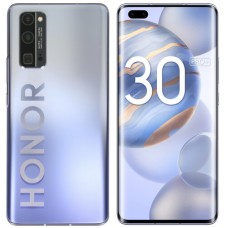 Смартфон Honor 30Pro+ 8/256Gb [6,57"/5G/NFC/Cam50+16+8Mpx/4000mAh/Silver]