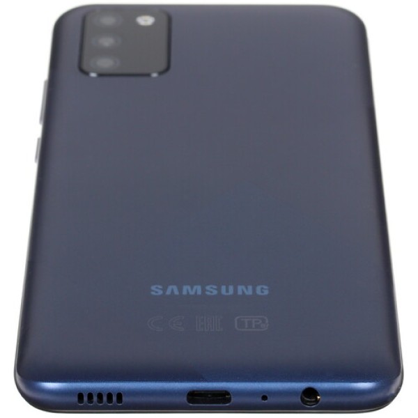 6.5" Смартфон Samsung Galaxy A02s 32 ГБ синий