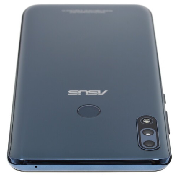 Смартфон Asus Zenfone Max Pro M2 ZB631KL 6.3" 64Gb Blue 8x2,2Ghz/4096Mb/2280х1080/IPS/2SIM/LTE/NFC/Cam12+5/5000mAh/Android 8.1