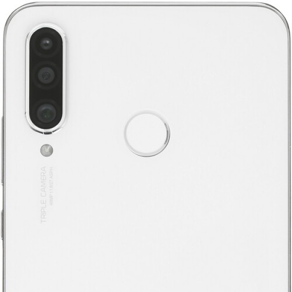 Смартфон Honor 20 Lite 6.15" 128Gb White Kirin710/4Gb/2312x1080/2SIM/LTE/Cam48+8+2/24/3340mAh/Android 9.1