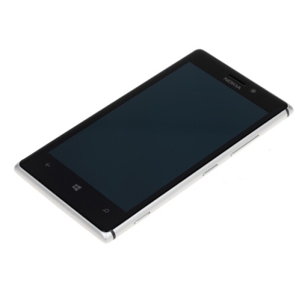 Смартфон Nokia Lumia 925 4.5" 16Gb White 2x1.5Ghz/1024Mb/768x1280/Amoled/3G/LTE/GPS/Cam8.7/WP8