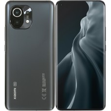 Смартфон Xiaomi Mi 11 8/256Gb [6,81"/5G/NFC/Cam108Mpx/4600mAh/Midnight Gray]