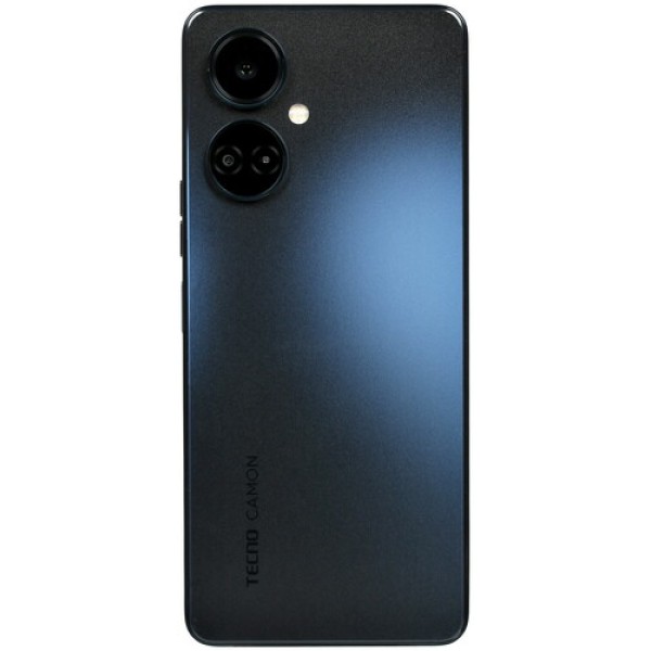 Смартфон Tecno Camon 19 6/128Gb [6,8"/LTE/NFC/Cam64+2+2Mpx/5000mAh/Eco Black]