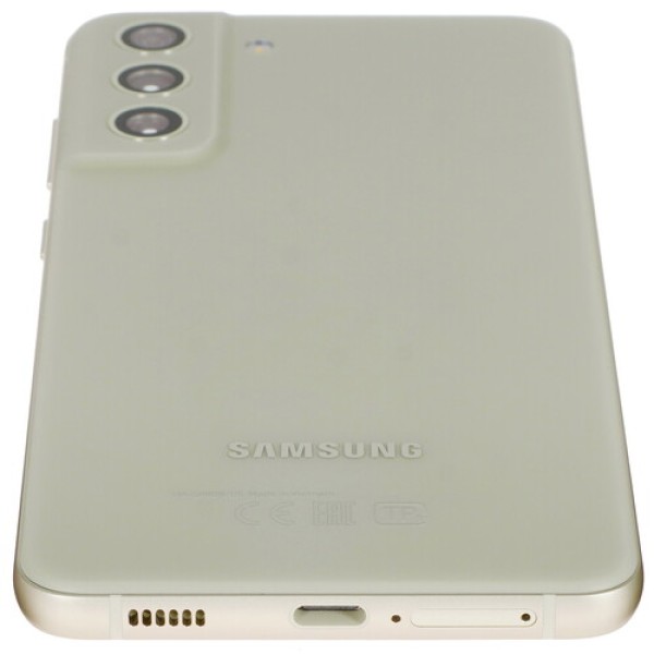 6.4" Смартфон Samsung Galaxy S21 FE 256 ГБ зеленый