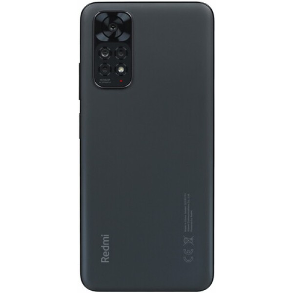 Смартфон Xiaomi Redmi Note 11 4/64Gb [6,43"/LTE/NFC/Cam50+8Mpx/5000mAh/Graphite Gray]