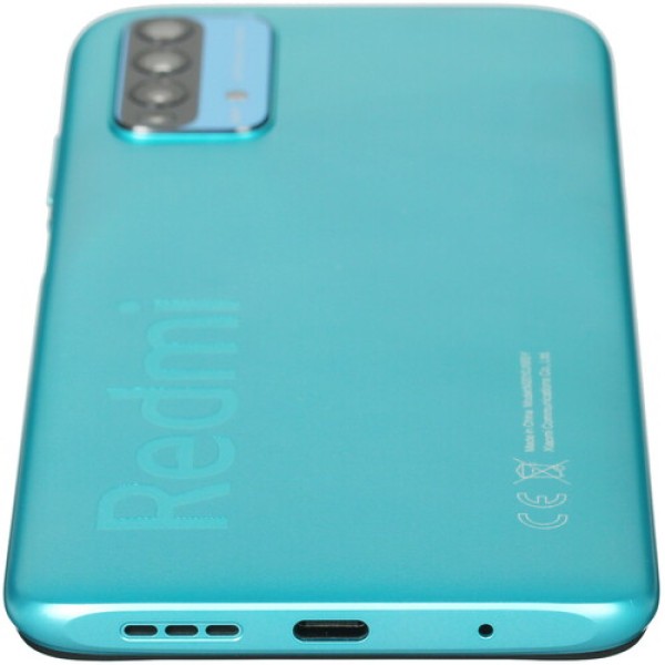 Смартфон Xiaomi Redmi 9T 4/64Gb [6,53"/LTE/NFC/Cam48Mpx/6000mAh/Ocean Green]