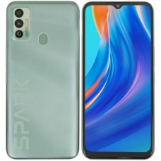 6.52" Смартфон Tecno SPARK 7 64 ГБ зеленый