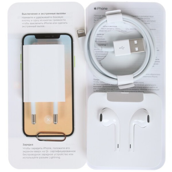 Смартфон Apple iPhone 11 6,1" 64Gb Purple A13/4Gb/1792х828/IPS/LTE/NFC/IP68/Cam12/iOS