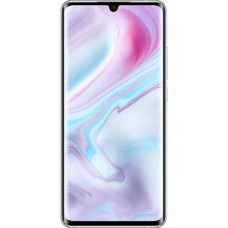 Смартфон Xiaomi Mi Note 10 6,47" Glacier White /128GB 2x2.2Ghz 6x1.8Ghz/6144Gb/1080x2340/Super Amoled/2SIM/LTE/NFC/Cam108+12+20+2Mpx/5260mAh/Android 9
