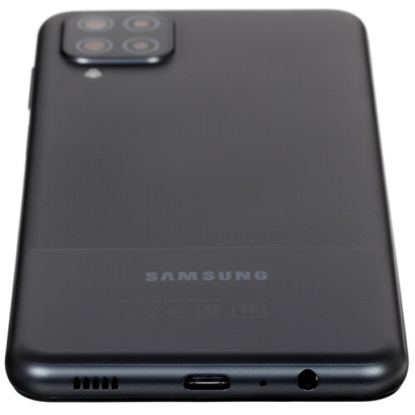 6.5" Смартфон Samsung Galaxy A12 32 ГБ черный (А125F)