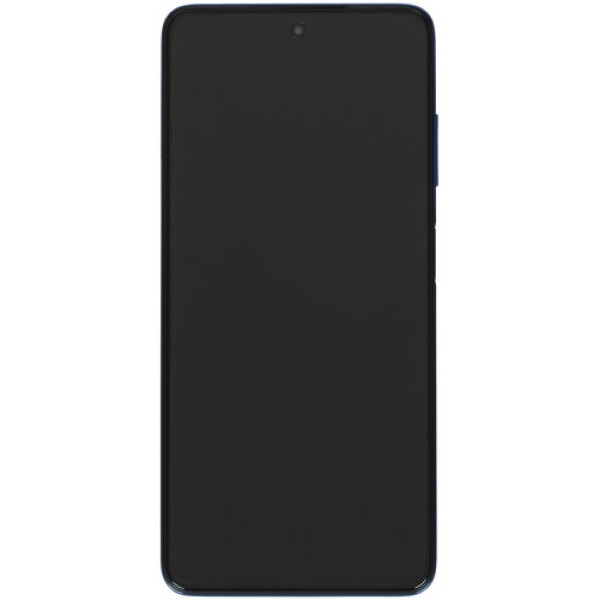 Смартфон Poco X3 6/128Gb [6,67"/LTE/NFC/Cam64Mpx/5160mAh/Blue]