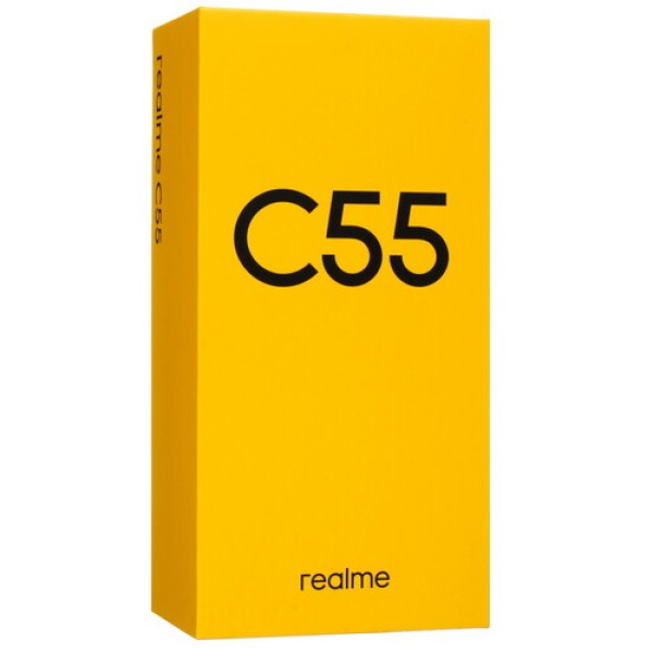 6.72" Смартфон realme C55 256 ГБ зеленый