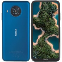 Смартфон Nokia X20 8/128Gb [6,67"/5G/NFC/Cam64Mpx/4470mAh/Blue]