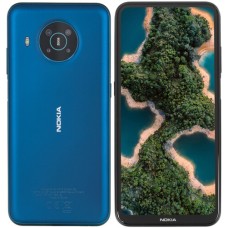 Смартфон Nokia X20 8/128Gb [6,67"/5G/NFC/Cam64Mpx/4470mAh/Blue]