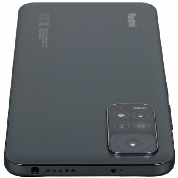 Смартфон Xiaomi Redmi Note 11 4/64Gb [6,43"/LTE/NFC/Cam50+8Mpx/5000mAh/Graphite Gray]