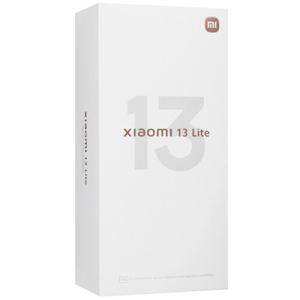 6.55" Смартфон Xiaomi 13 Lite 256 ГБ черный
