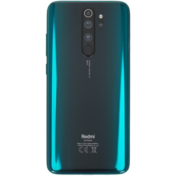Смартфон Xiaomi Redmi Note 8 Pro 6/64Gb [6,53"/LTE/NFC/Cam64+8+2+2Mpx/4500mAh/Forest Green]