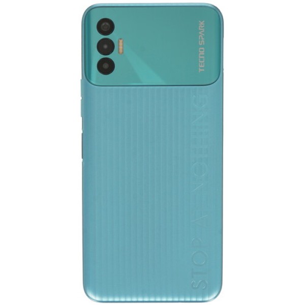 6.6" Смартфон Tecno SPARK 8P 64 ГБ зеленый