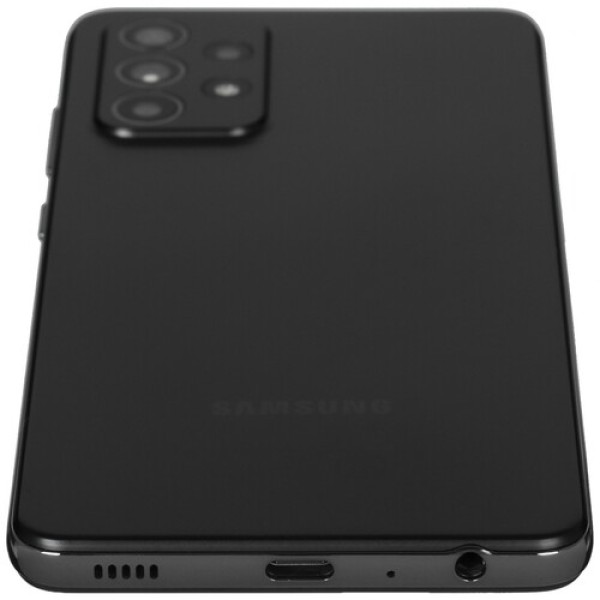 Смартфон Samsung Galaxy A52 4/128Gb [6,5"/LTE/NFC/Cam64+12+5+5/4500mAh/Black]