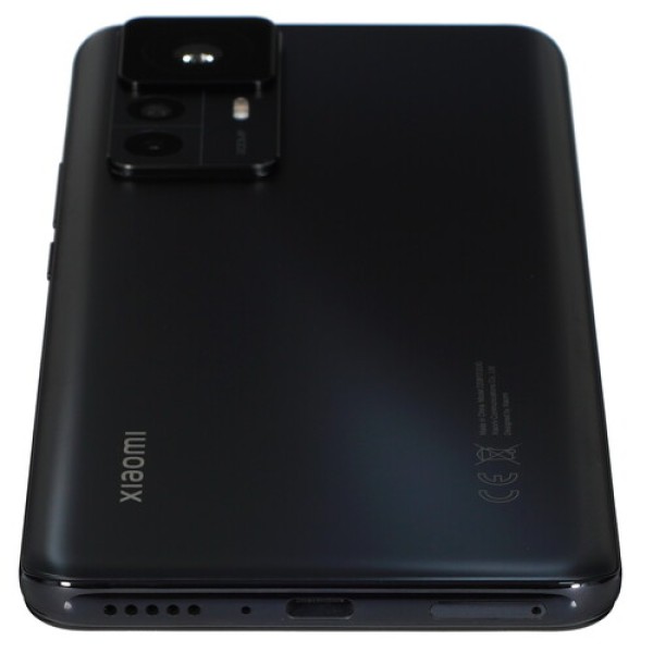 Смартфон Xiaomi 12T Pro 12/256Gb [6.67"/5G/NFC/Cam200Mpx/5000mAh/Cosmic Black]