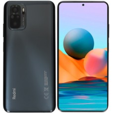 Смартфон Xiaomi Redmi Note 10 4/64Gb [6,43"/LTE/Cam48Mpx/5000mAh/Onyx Gray]
