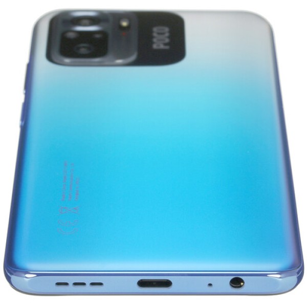 6.43" Смартфон POCO M5s 64 ГБ голубой