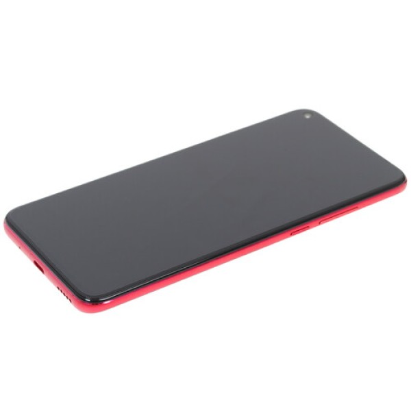 Смартфон Honor View 20 6.4" 256Gb Red 8(4x1,8Ghz+2x2.6Ghz+2x1,9Ghz)/8192Mb/2310x1080/IPS/2SIM/LTE/NFC/Cam48+24/4000mAh/Android 9.0