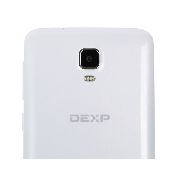 Смартфон DEXP Ixion X145 Nova 4.5" 8Gb White 4x1.3GHz/1Gb/854x480/IPS/2SIM/cam5AF/1700mAh/Android 5.0