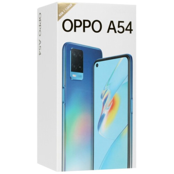 6.51" Смартфон OPPO A54 128 ГБ синий