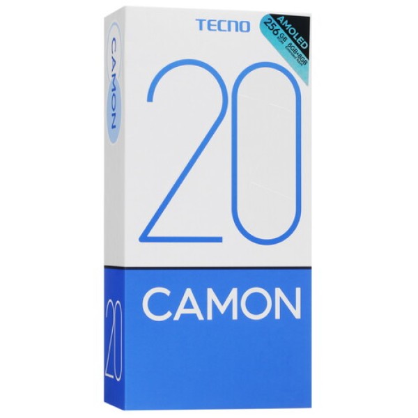 6.7" Смартфон Tecno CAMON 20 256 ГБ черный