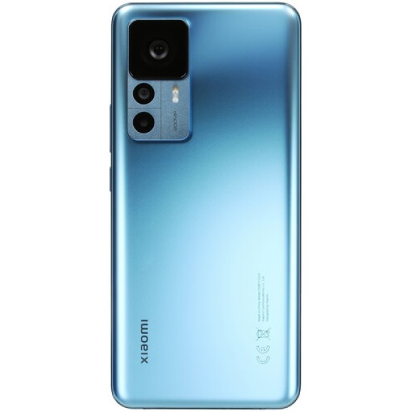 Смартфон Xiaomi 12T Pro 12/256Gb [6.67"/5G/NFC/Cam200Mpx/5000mAh/Clear Blue]
