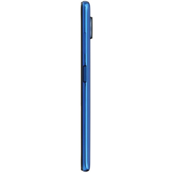 Смартфон Poco X3 6/128Gb [6,67"/LTE/NFC/Cam64Mpx/5160mAh/Blue]