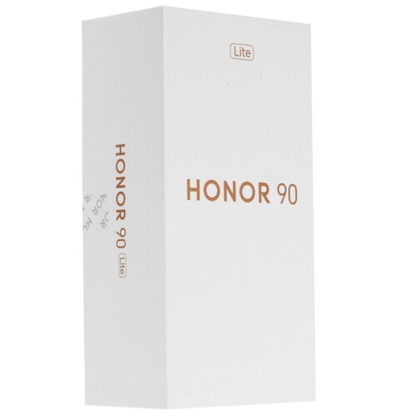 6.7" Смартфон HONOR 90 Lite 256 ГБ серебристый