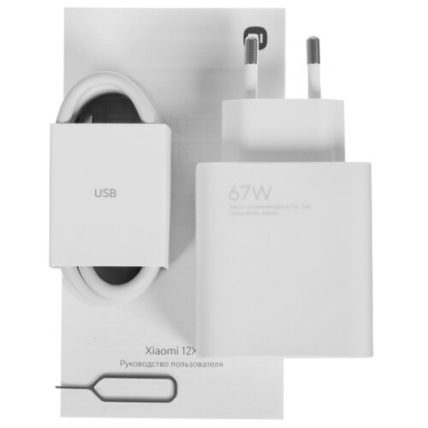 6.28" Смартфон Xiaomi 12X 128 ГБ серый