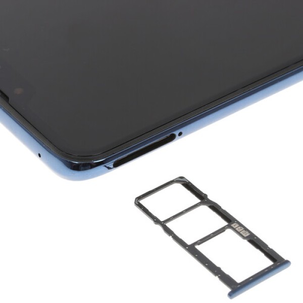 Смартфон Asus Zenfone Max Pro M2 ZB631KL 6.3" 64Gb Blue 8x2,2Ghz/4096Mb/2280х1080/IPS/2SIM/LTE/NFC/Cam12+5/5000mAh/Android 8.1