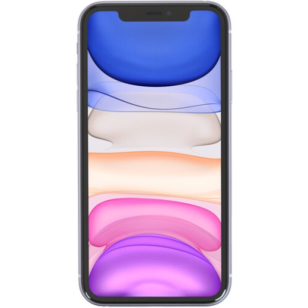 Смартфон Apple iPhone 11 6,1" 256Gb Purple A13/4Gb/1792х828/IPS/LTE/NFC/IP68/Cam12/iOS