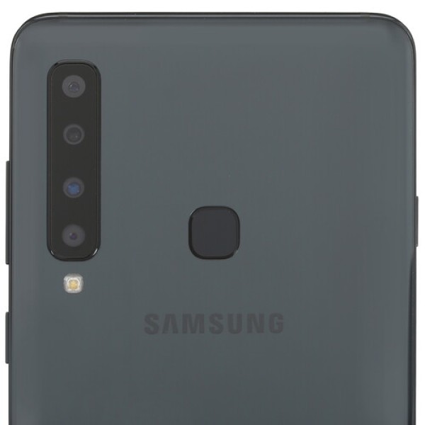 Смартфон Samsung SM-A920F Galaxy A9 (2018) 6.3" 128Gb Black 8(4x2,2Ghz+4*1,8Ghz)/6144Mb/2220x1080/sAmoled/2SIM/LTE/NFC/Cam24+5+10+8/3800mAh/Android