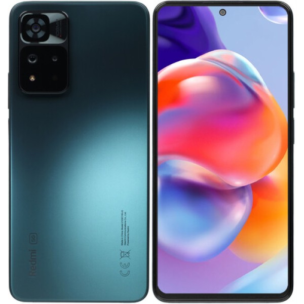 6.67" Смартфон Xiaomi Redmi Note 11 Pro+ 256 ГБ зеленый