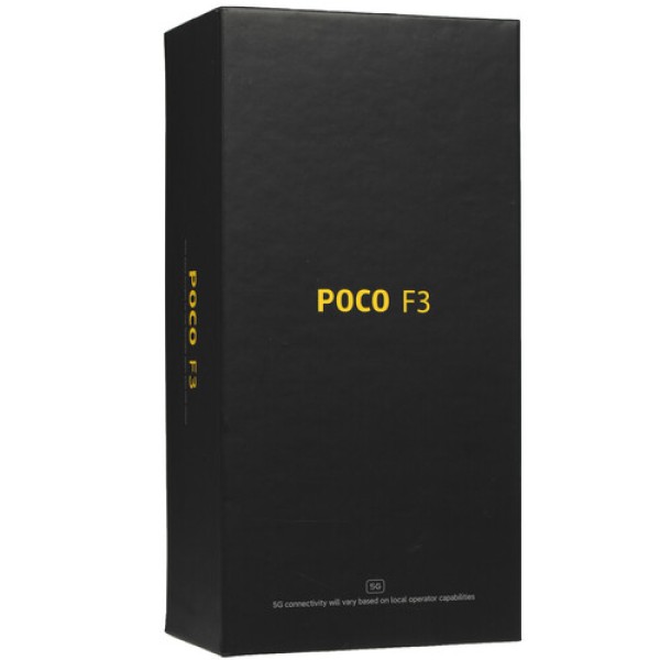 Смартфон POCO F3 6/128Gb [6,67"/5G/NFC/Cam48+8+5Mpx/4520mAh/Deep Ocean Blue]