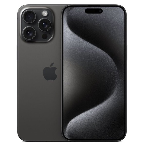 Смартфон Apple iPhone 15 Pro Max 2TB Black Titanium A3106