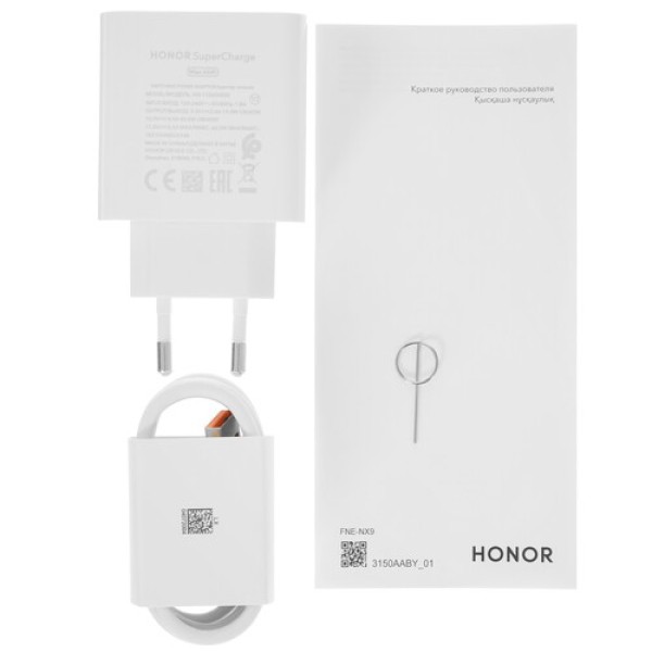 6.67" Смартфон HONOR 70 256 ГБ черный