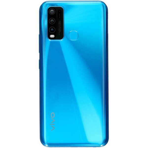 Смартфон Vivo Y30 6.47" 64Gb Blue MT6765R/8(8x2,3Ghz)/4Gb/1560x720/2SIM/LTE/Cam13+8+2+2/5000mAh/Android 10