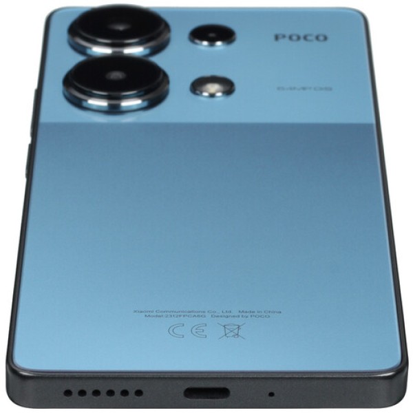 6.67" Смартфон POCO M6 Pro 256 ГБ голубой