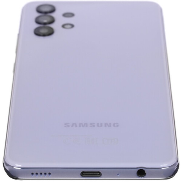 Смартфон Samsung Galaxy A32 4/128Gb [6,4"/LTE/NFC/Cam64+8+5+5/5000mAh/Violet]