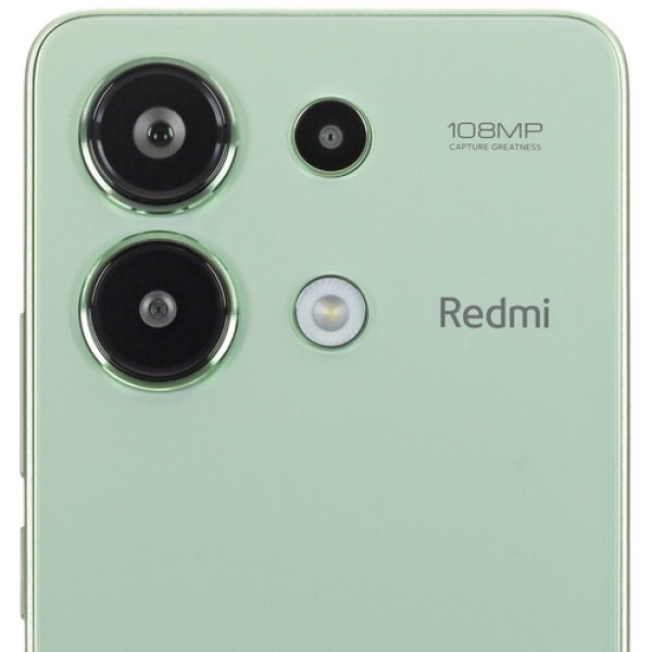 6.67" Смартфон Xiaomi Redmi Note 13 128 ГБ зеленый