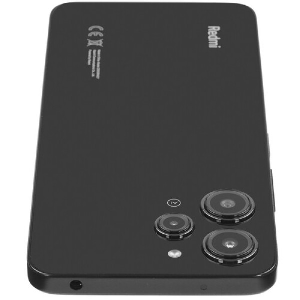 6.79" Смартфон Xiaomi Redmi 12 4G 256 ГБ черный