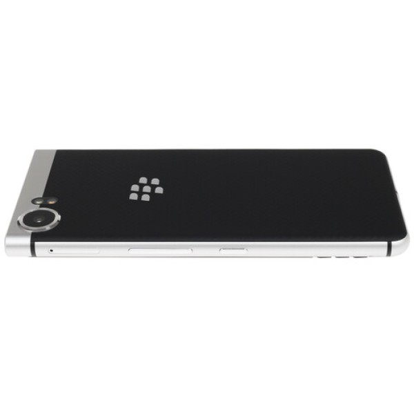 Смартфон BlackBerry KEYone 4.5" 32Gb Silver 8x2,0Ghz/3072Mb/1620x1080/IPS/1SIM/LTE/Cam12/3505mAh/Android 7.0